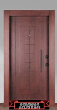 Empty room with white flat smooth walls and dark wooden parquet floor under sun light through window, 3D illustration